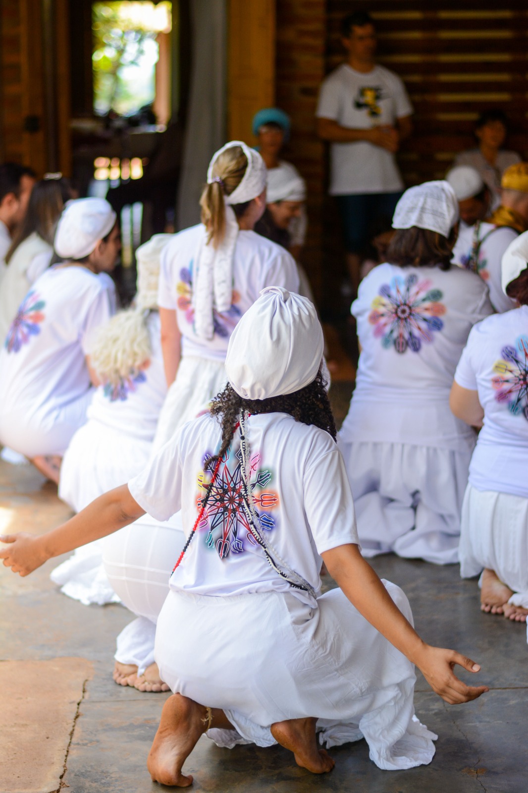 Momento de devoção no TEUSC