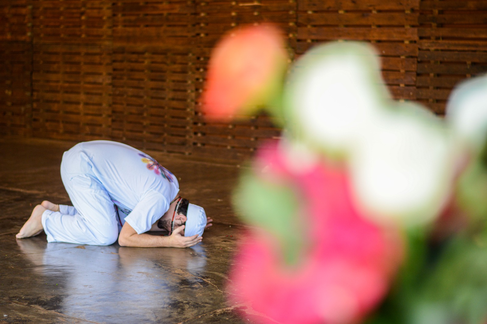 Momento de gira no TEUSC