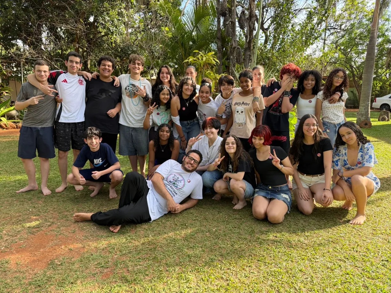 Umbanda Jovem – adolescentes no Conviver